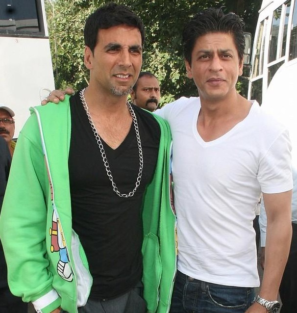 Are Shahrukh Khan and Akshay Kumar still at loggerheads?